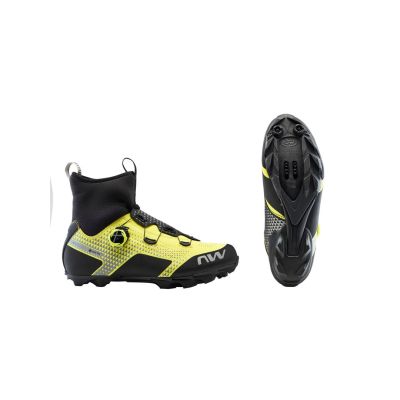 NORTHWAVE Celsius Xc Arc GTX Radschuhe Gelb/Schwarz - 46