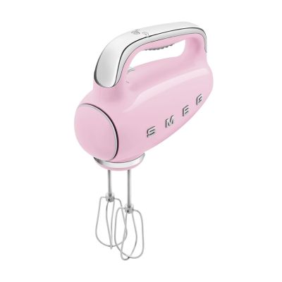 8. Smeg HMF01PKEU Handmixer 250W Pink