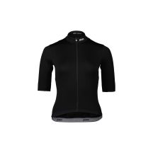 Koszulka rowerowa POC W's Thermal Lite Jersey czarny