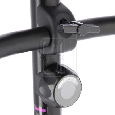 17. Lila Magnetfahrrad HMS M9239V 