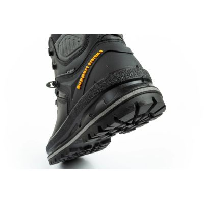 7. Grisport Herren-Trekkingschuhe Nero Dakar SPO-TEX Leder schwarz