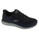 Skechers Slip-Ins: Track – Revno 233038-NVBK Marineblau 41
