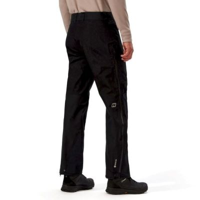 9. Berghaus Deluge Pro 3.0 Jacke Größe M Schwarz + Berghaus HILLWALKER OVRTRS AM Schwarz/Schwarz Größe M