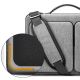 3. 13-14 Tech-Protect Defender Bag Laptoptasche – Grau