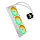 ASUS TUF Gaming LC III 360 ARGB White Edition Computergehäuse mit All-in-One-Flüssigkeitskühlung (12 cm)