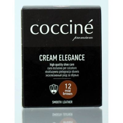 13. CREAM ELEGANCE Schuhpflegecreme in Mittelbraun