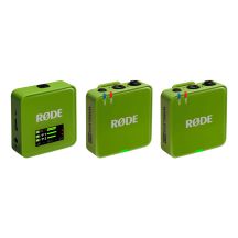 RODE Wireless GO III Grün - Drahtloses Mikrofonsystem (Grün)