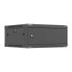 27. LANBERG Wandregalschrank 19" 4U 600X600 Schwarze Metalltür (Bausatz)
