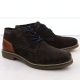2. Bugatti Herren-Ankle-Boots aus schokoladenbraunem Wildleder, Modell 331-8373H-1400
