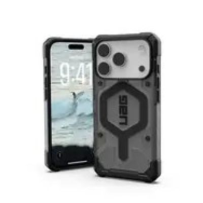 Urban Armor Gear Pathfinder Handyhülle 16 cm (6,3") Aschgrau, Schwarz