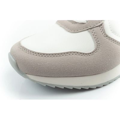 6. Gap Damen-Sportschuhe Nashville Arch Logo Sneaker, modisch und bequem, weiß-beige