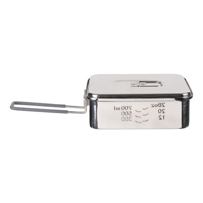 3. Esbit Edelstahltopf 1,2 l