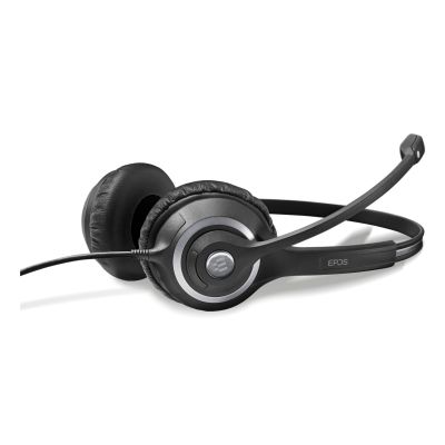 12. EPOS IMPACT SC 260 USB MS II Headset, kabelgebunden, Kopfbügel, Büro/Callcenter, USB Typ-A, Schwarz