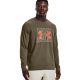 3. Under Armour UA Rival Terry Logo Crew M 1370391 361 Sweatshirt
