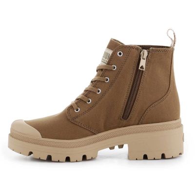9. Palladium Pallabase Twill Butternut W 96907-204-M Schuhe