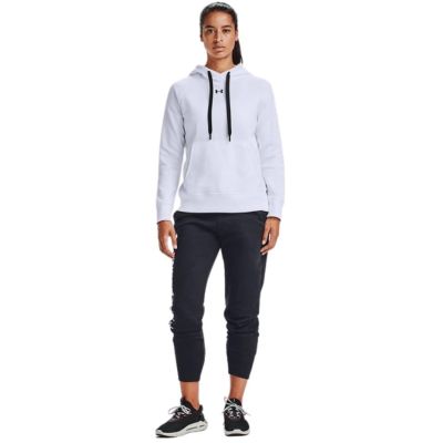 9. Under Armour Rival Fleece HB Hoodie W 1356317 100