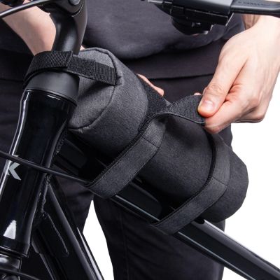 11. Wozinsky WBB37GRB Fahrradtasche mit Wärmeisolierung – Grau