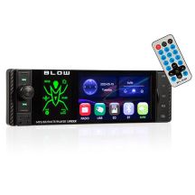 Radio BLOW SPIDER 4" RDS RGB MP5/USB/Micro-SD/Bluetooth