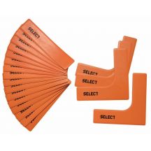SELECT Markierungsmatten-Set 16-tlg. mit Ecken
