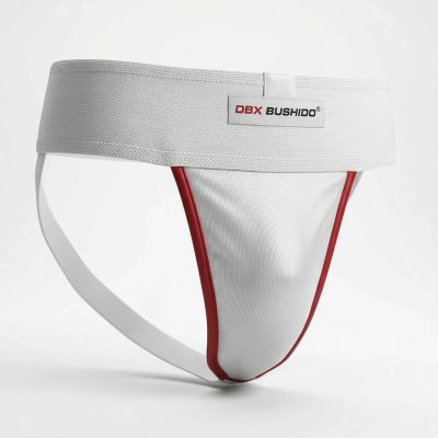 10. Herren-Hosenträger-Schrittschutz - Weiß - M