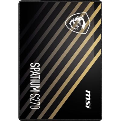 4. MSI SPATIUM S270 SATA-SSD 2,5" 480 GB