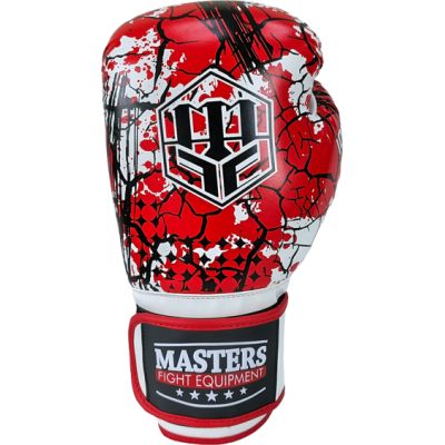 4. RPU-MULAN Boxhandschuhe 10 oz Rot