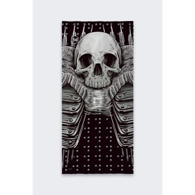 Bandana BUFF ORIGINAL ECOSTRETCH N-TRIBE BLACK – Einheitsgröße