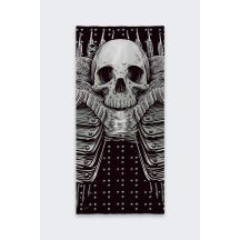 Bandana BUFF ORIGINAL ECOSTRETCH N-TRIBE BLACK – Einheitsgröße