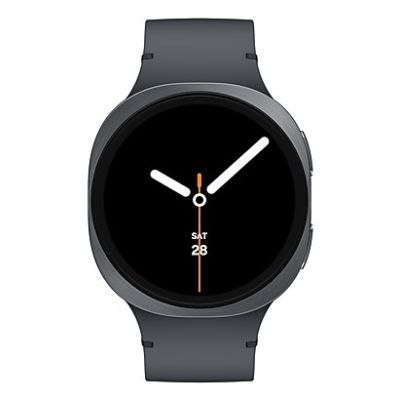 2. Samsung Galaxy Watch 8 3,81 cm (1,5") AMOLED-Display 44 mm Digital 480 x 480 px Touchscreen Graphit WLAN GPS