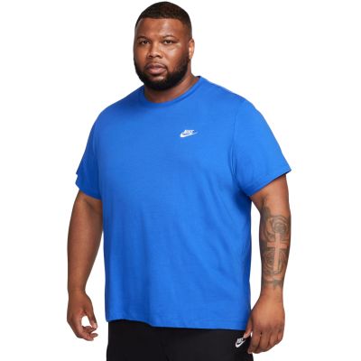 6. Nike Club Tee Herren-T-Shirt Blau AR4997 480