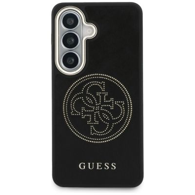 3. Guess Perforated Logo MagSafe Hülle für Samsung Galaxy S26 – Schwarz
