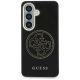 3. Guess Perforated Logo MagSafe Hülle für Samsung Galaxy S26 – Schwarz