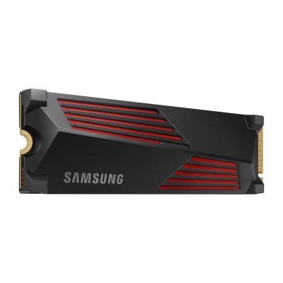 5. SSD PCIE G4 M.2 NVME 4 TB mit HS/990 PRO MZ-V9P4T0CW SAMSUNG