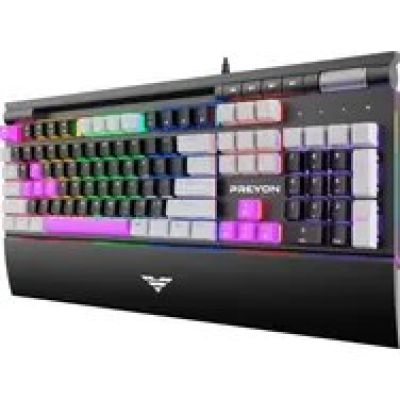 PREYON Long Scratch Brown Outemu Brown Tastatur (PLSB104B)