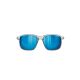 5. JULBO Creek Polarized 3Cf Grau Translu / Blau Metall Brille