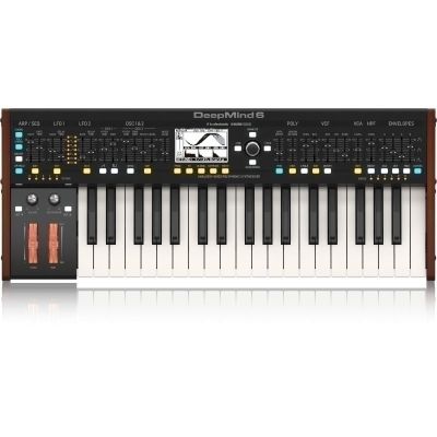 5. Behringer DEEPMIND 6 Analog-Synthesizer