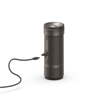 10. OUTIN TRAGBARE ELEKTRISCHE KAFFEEMÜHLE OUTIN FINO TUNDRA BRAUN OTCG-01-TB