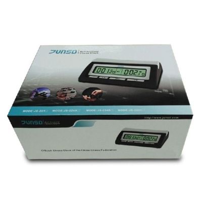 7. Smj JS-224A Schachuhr