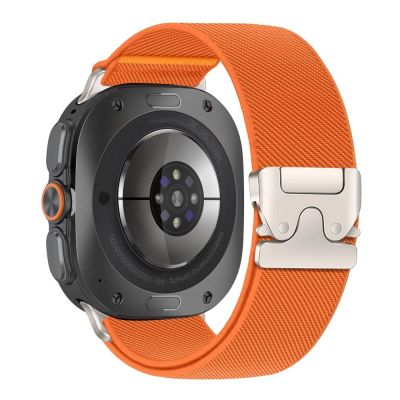 2. Tech-Protect Nylonverschluss für Samsung Galaxy Watch Ultra 47 mm – Orange