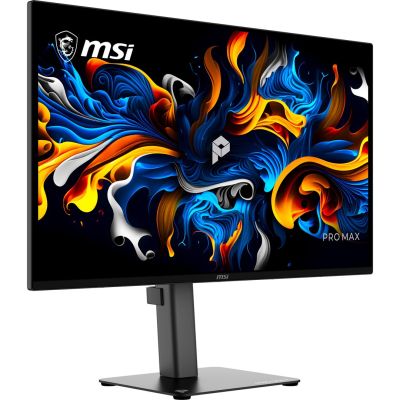 13. MSI Pro MAX 271UPX12G Computermonitor 67,3 cm (26,5") 3840 x 2160 px UltraWide Full HD QD-OLED Schwarz