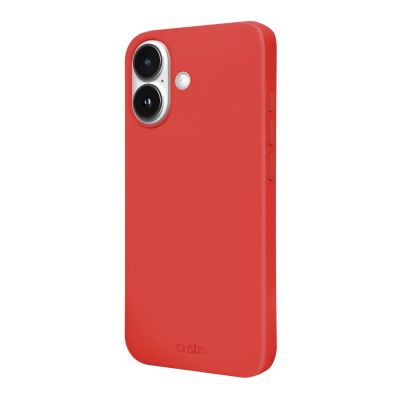 SBS Instinct iPhone 16 Hülle – Rot