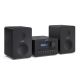 Sharp TOKYO DAB+ HiFi Mikro-System 40W Schwarz Heim-Audio-Mikro-System