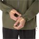 4. Asics FujiTrail Elite Wasserdichte Jacke 2011D265-301 Grün L