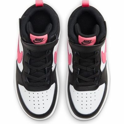 4. Nike Court Borough Mid2 (PSV) Jr CD7783-005 Schuhe