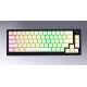 14. HATOR Skyfall Wireless 100 Gaming-Tastatur USB + RF Wireless + Bluetooth QWERTZ US Englisch Schwarz, Weiß