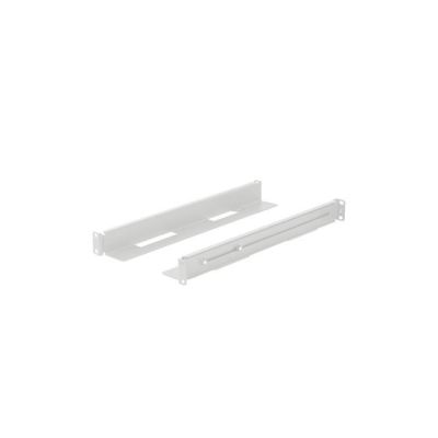 2. LANBERG Verschiebbarer Montageschienensatz für 19"-Rackschränke, 397–680 mm, Grau