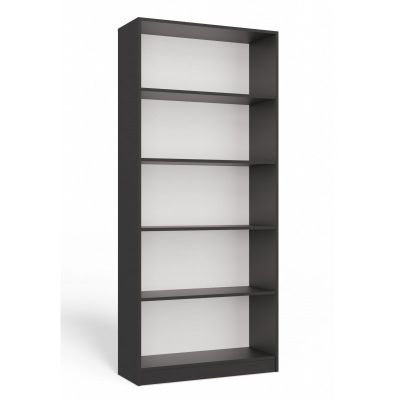 Bücherregal 80 cm Anthrazit
