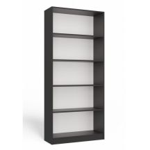 Bücherregal 80 cm Anthrazit