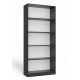 Bücherregal 80 cm Anthrazit