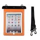 Wasserdichte PVC-Tablet-Hülle – Orange
